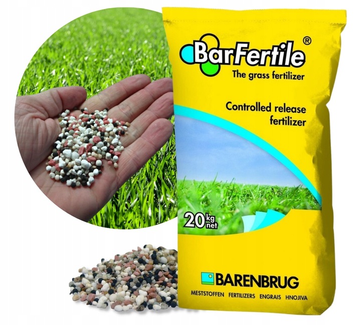 Barenbrug viaczložkové hnojivo granule 20 kg 20 l + KALENDÁR NA ROK 2024 - MALÝ KALENDÁR 2024 - ZÁLOŽKA MALÉ PRAVIDLO